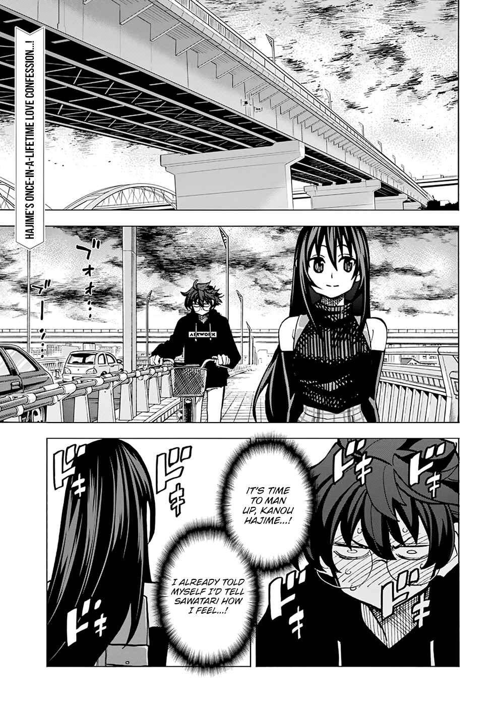 Page 2 Chapter 25 Subete no Jinrui wo Hakai Suru. Sorera wa Saisei Dekinai.
