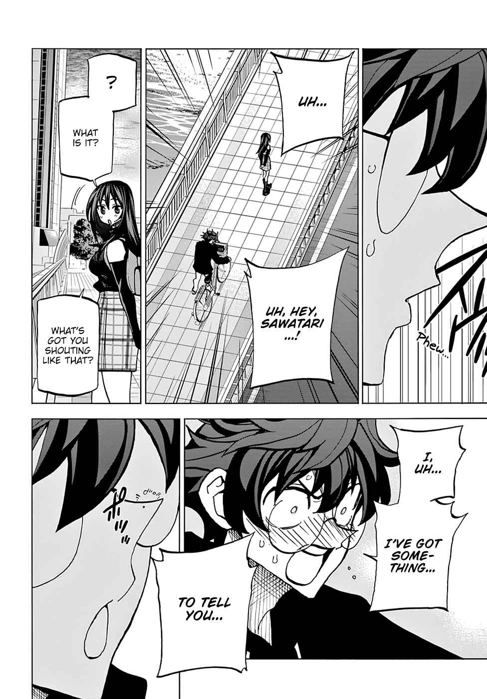 Page 3 Chapter 25 Subete no Jinrui wo Hakai Suru. Sorera wa Saisei Dekinai.