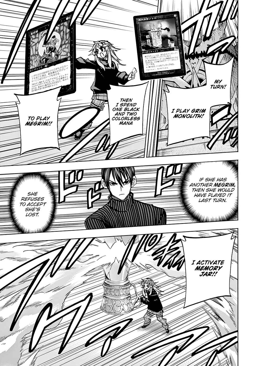 Page 30 Chapter 25 Subete no Jinrui wo Hakai Suru. Sorera wa Saisei Dekinai.
