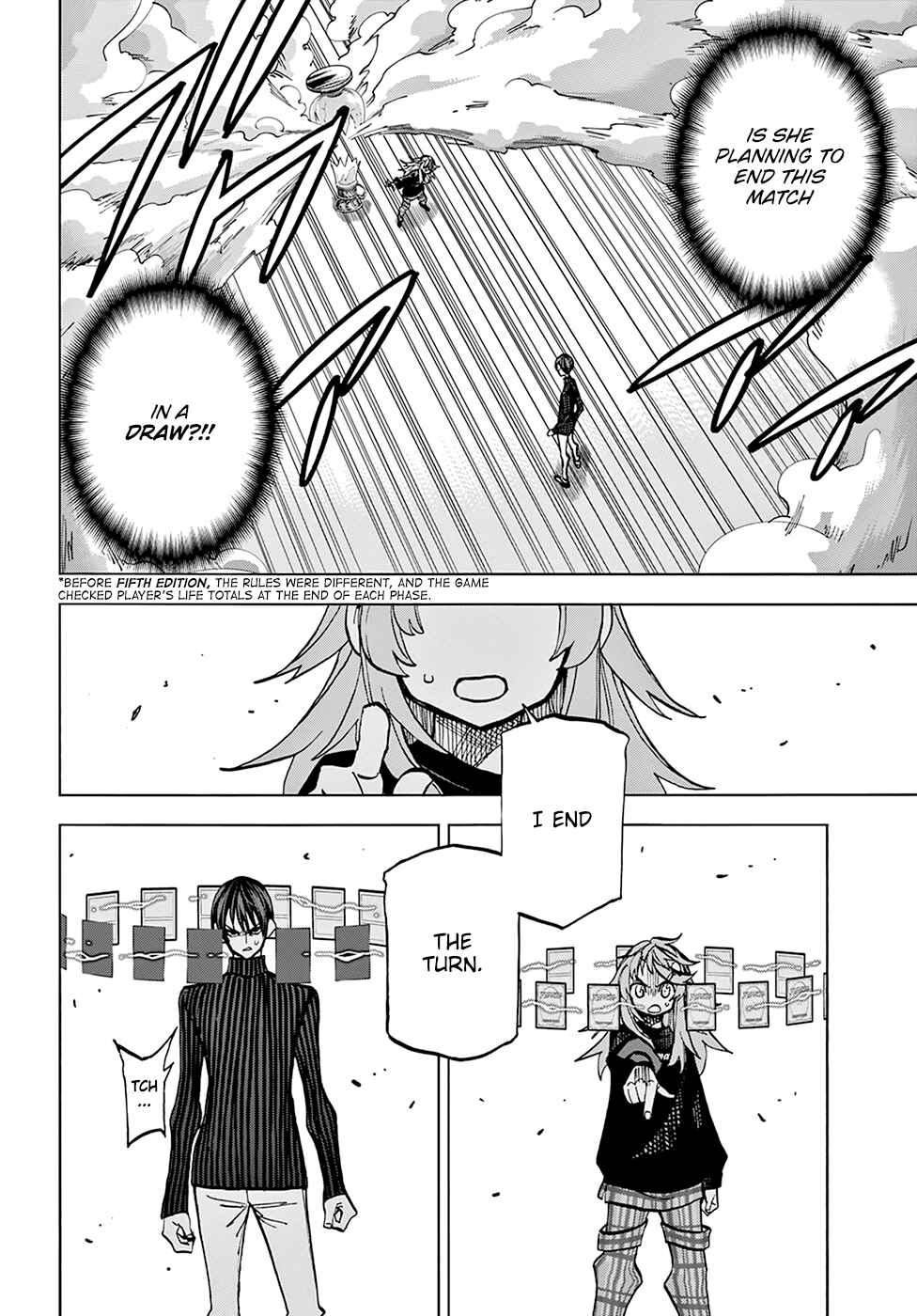 Page 33 Chapter 25 Subete no Jinrui wo Hakai Suru. Sorera wa Saisei Dekinai.