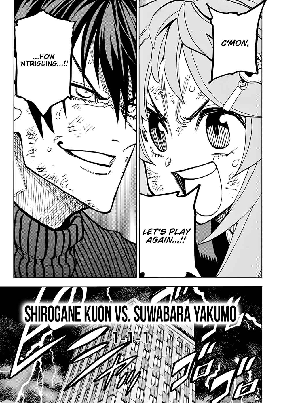 Page 36 Chapter 25 Subete no Jinrui wo Hakai Suru. Sorera wa Saisei Dekinai.
