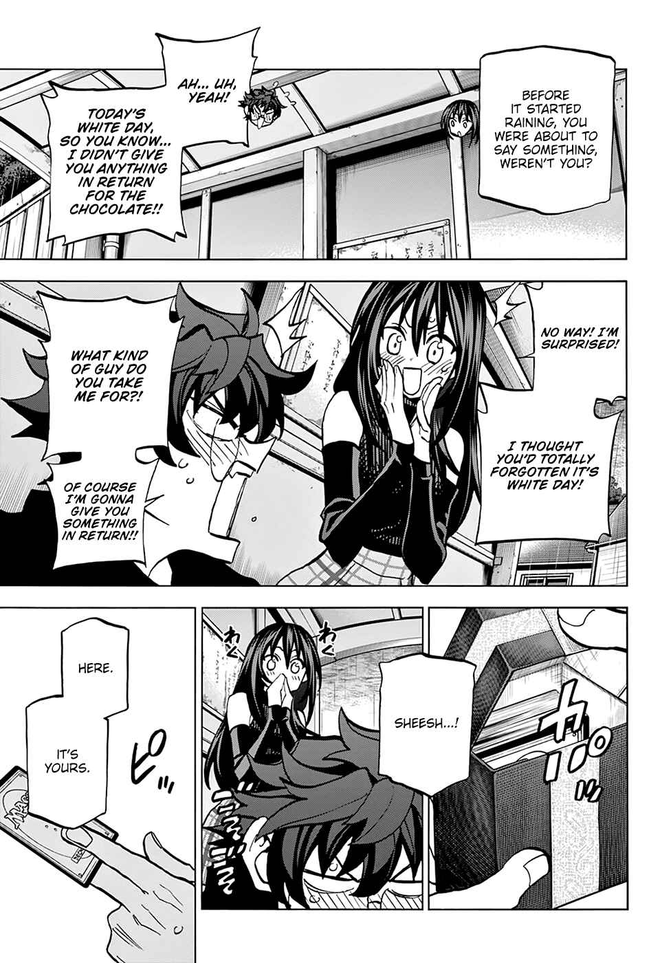 Page 38 Chapter 25 Subete no Jinrui wo Hakai Suru. Sorera wa Saisei Dekinai.