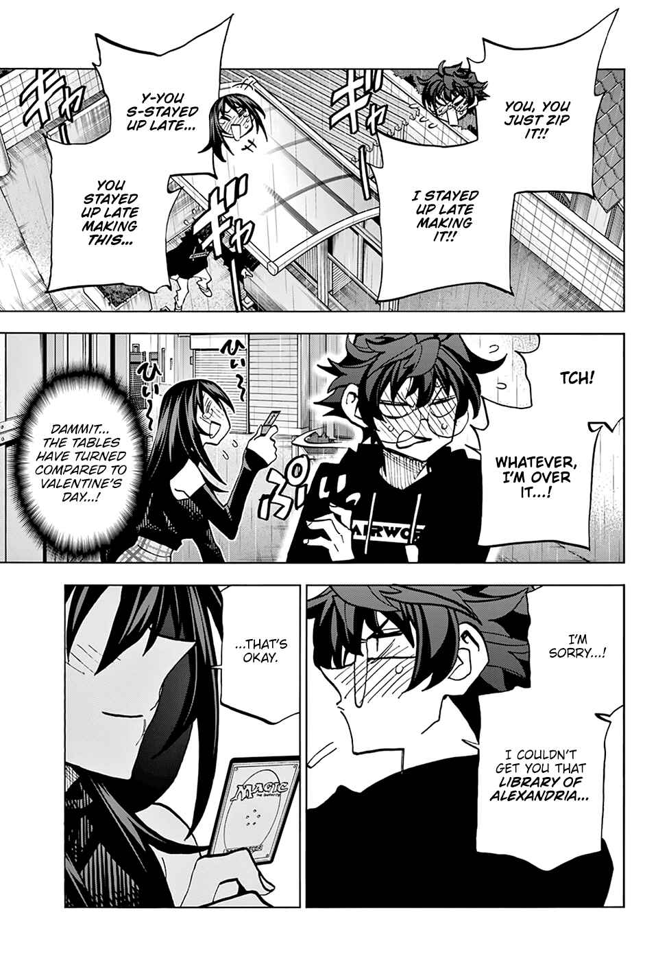 Page 42 Chapter 25 Subete no Jinrui wo Hakai Suru. Sorera wa Saisei Dekinai.
