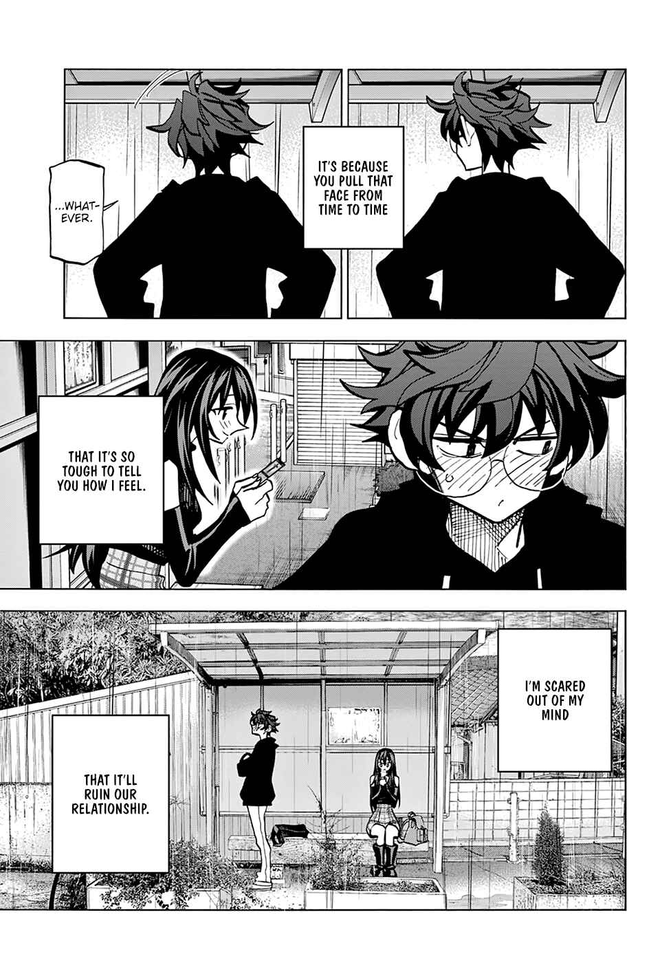 Page 44 Chapter 25 Subete no Jinrui wo Hakai Suru. Sorera wa Saisei Dekinai.