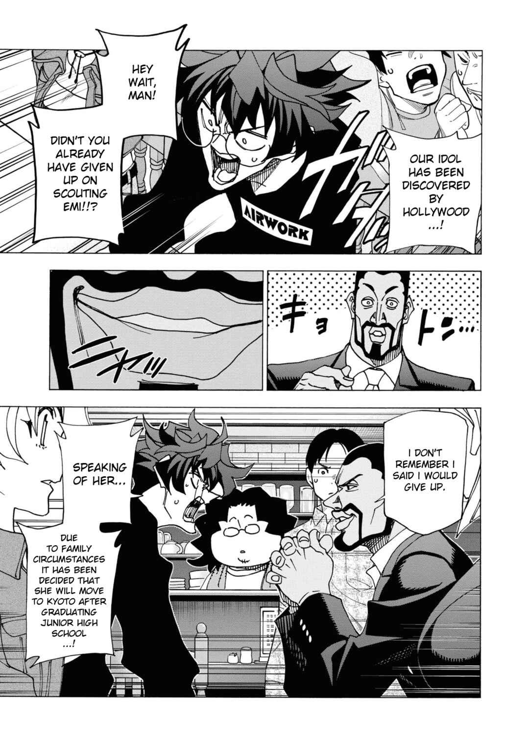 Page 14 Chapter 57 Subete no Jinrui wo Hakai Suru. Sorera wa Saisei Dekinai.