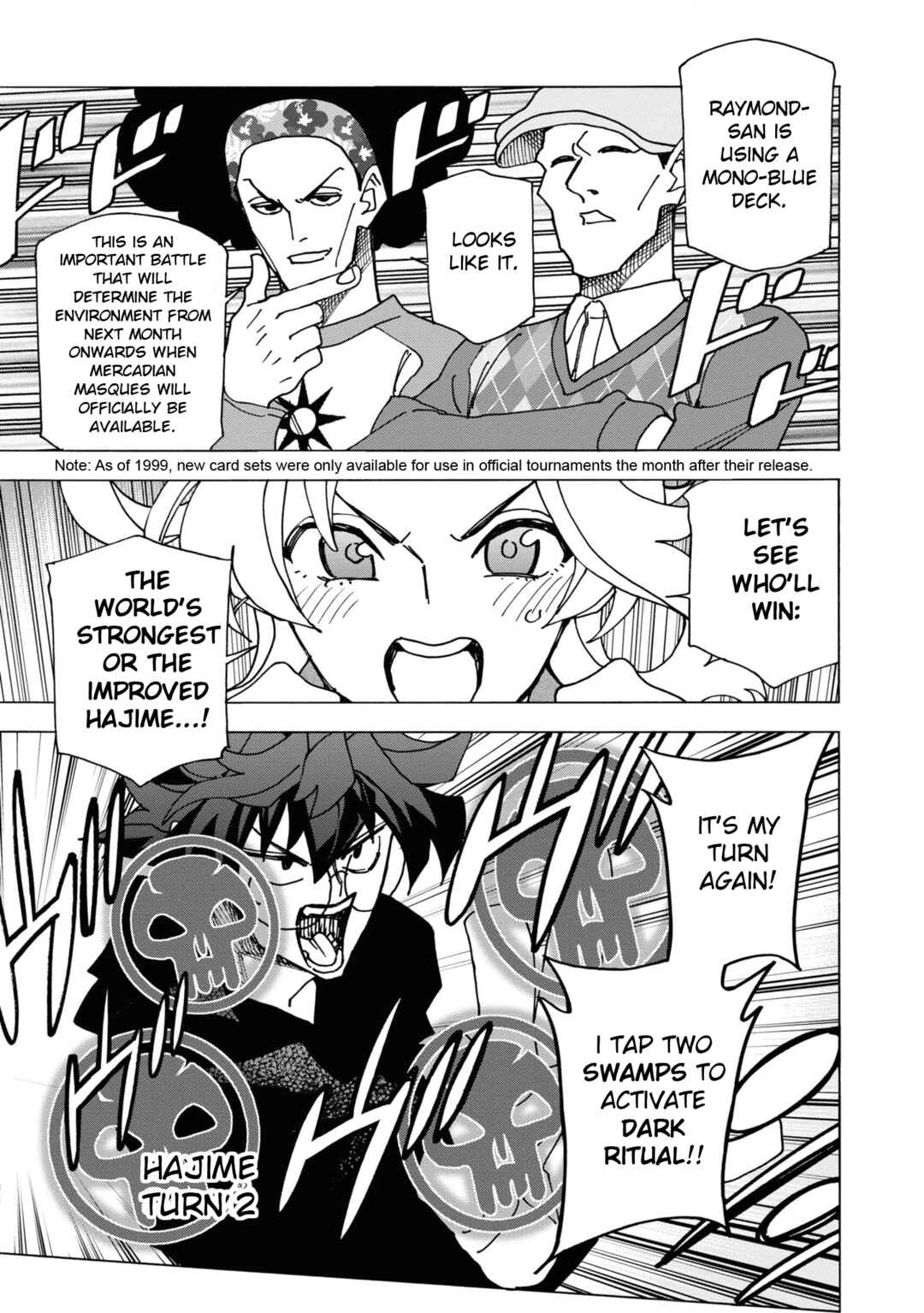 Page 22 Chapter 57 Subete no Jinrui wo Hakai Suru. Sorera wa Saisei Dekinai.