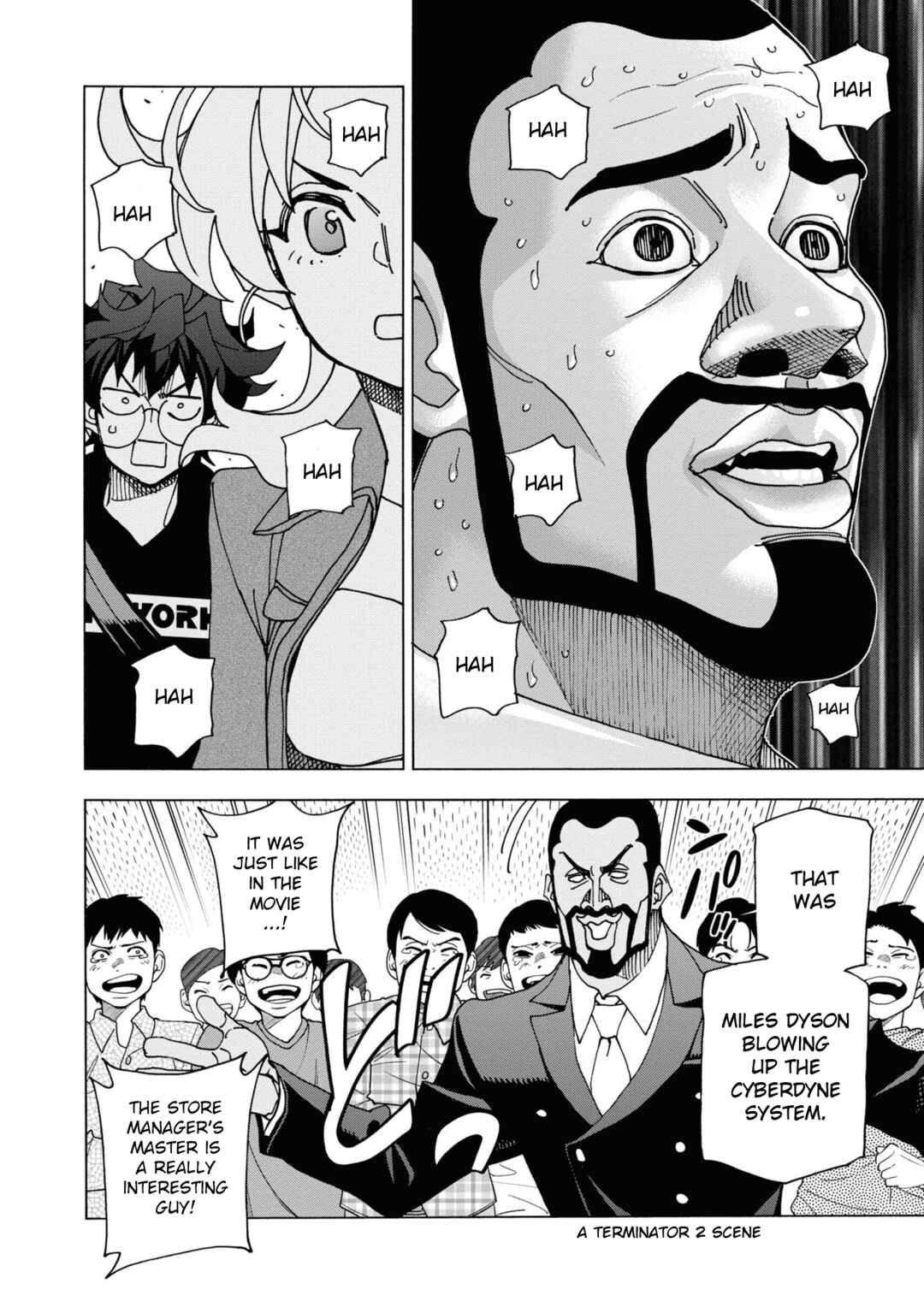 Page 3 Chapter 57 Subete no Jinrui wo Hakai Suru. Sorera wa Saisei Dekinai.