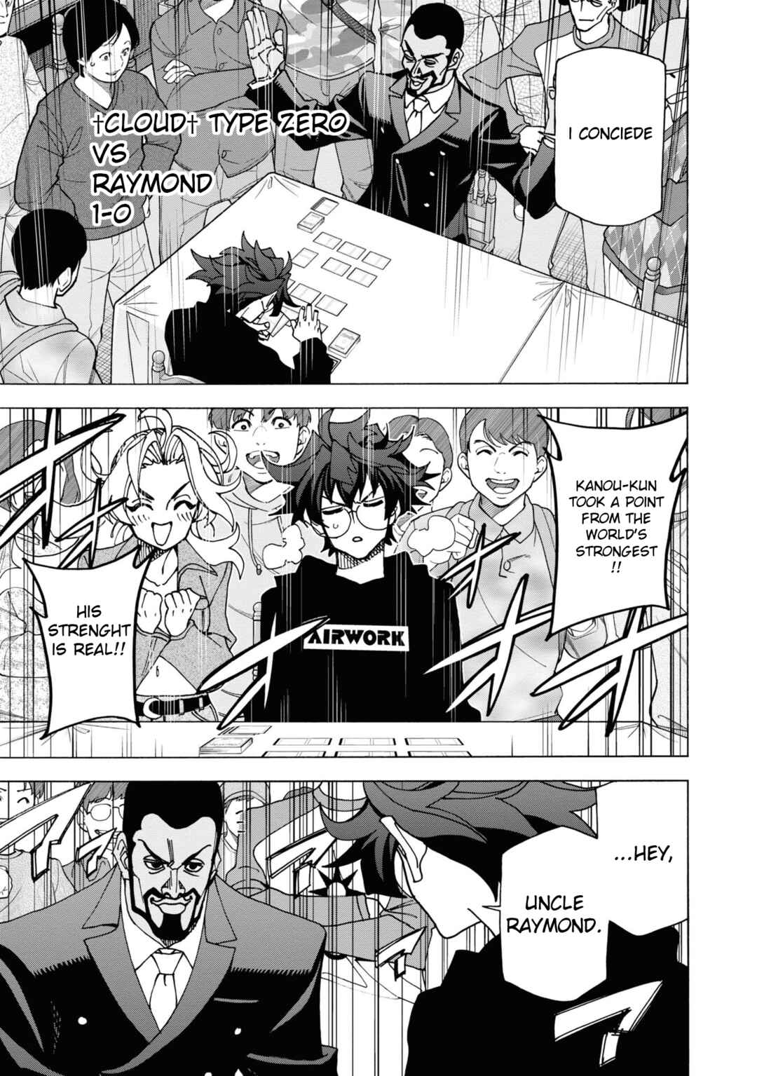 Page 30 Chapter 57 Subete no Jinrui wo Hakai Suru. Sorera wa Saisei Dekinai.