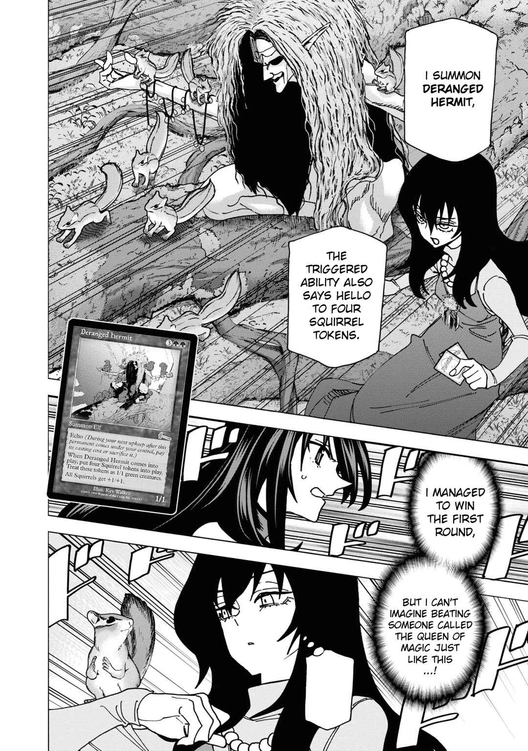 Page 33 Chapter 57 Subete no Jinrui wo Hakai Suru. Sorera wa Saisei Dekinai.