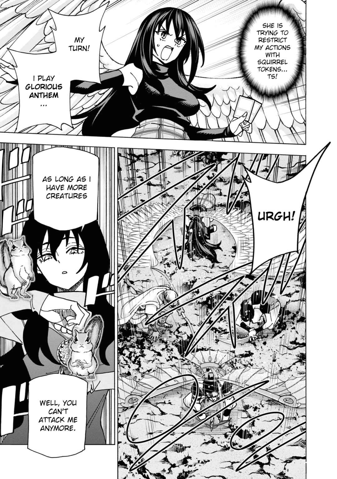 Page 40 Chapter 57 Subete no Jinrui wo Hakai Suru. Sorera wa Saisei Dekinai.