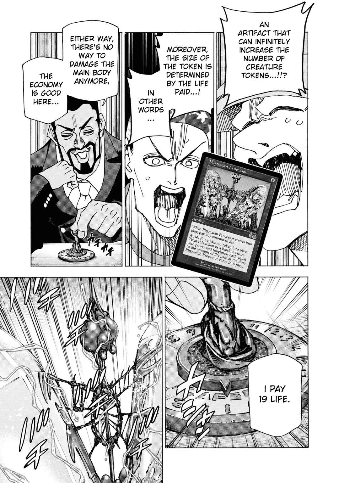 Page 42 Chapter 57 Subete no Jinrui wo Hakai Suru. Sorera wa Saisei Dekinai.