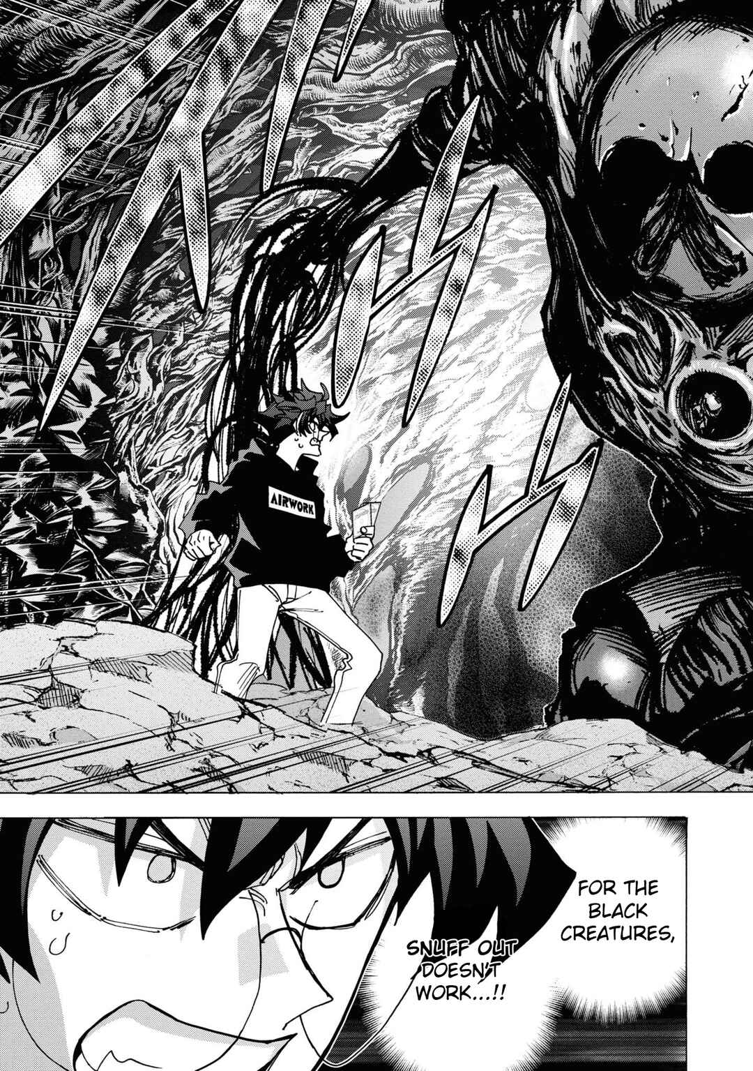 Page 44 Chapter 57 Subete no Jinrui wo Hakai Suru. Sorera wa Saisei Dekinai.