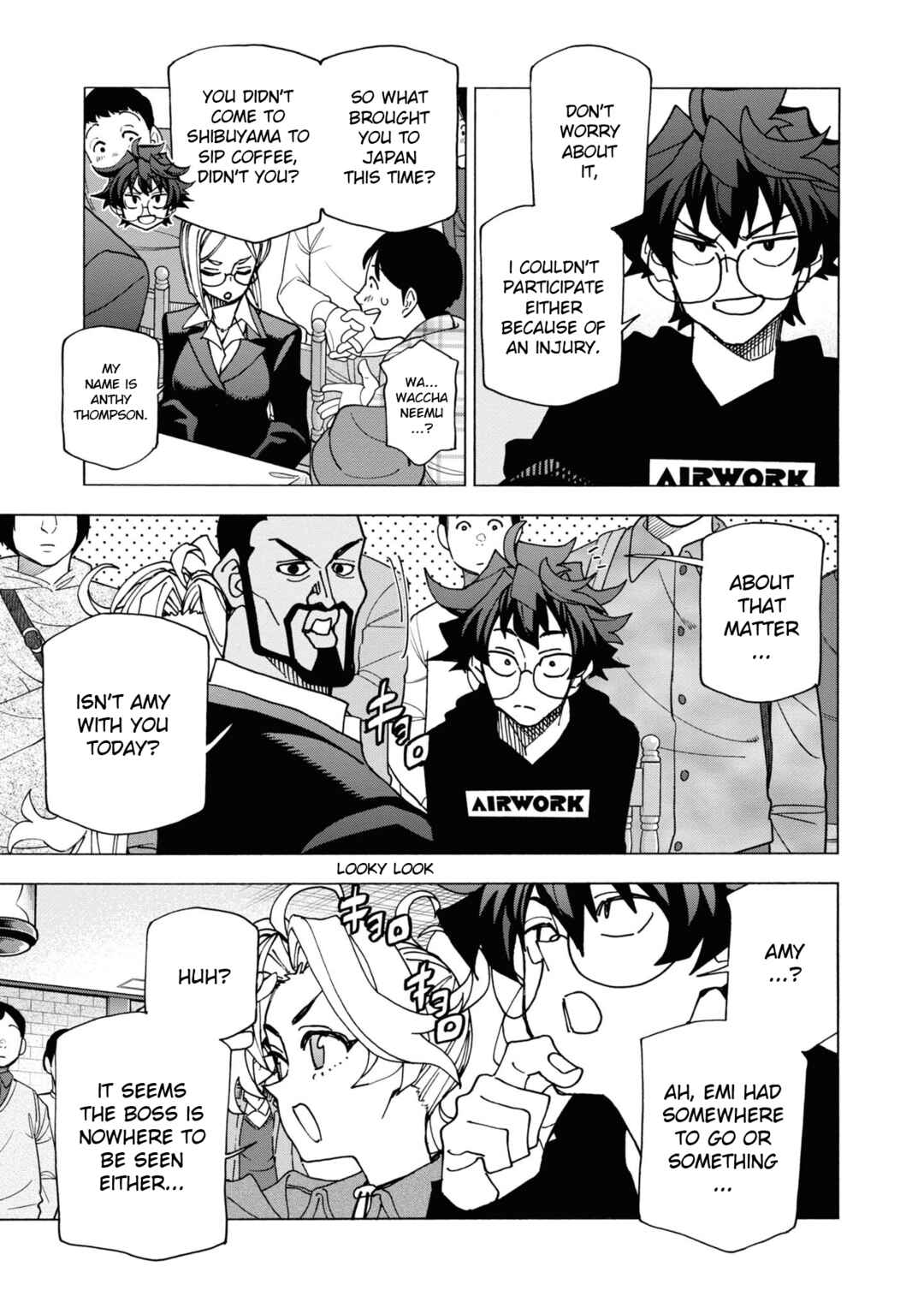 Page 8 Chapter 57 Subete no Jinrui wo Hakai Suru. Sorera wa Saisei Dekinai.