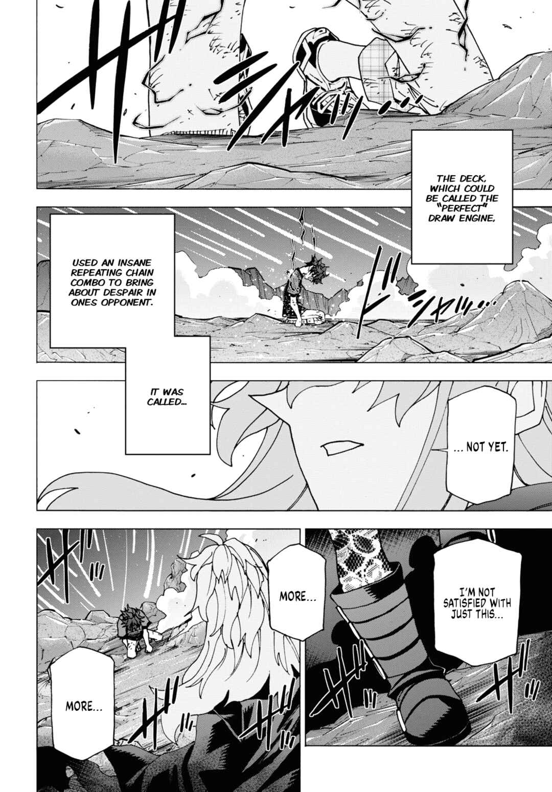 Page 14 Chapter 52 Subete no Jinrui wo Hakai Suru. Sorera wa Saisei Dekinai.