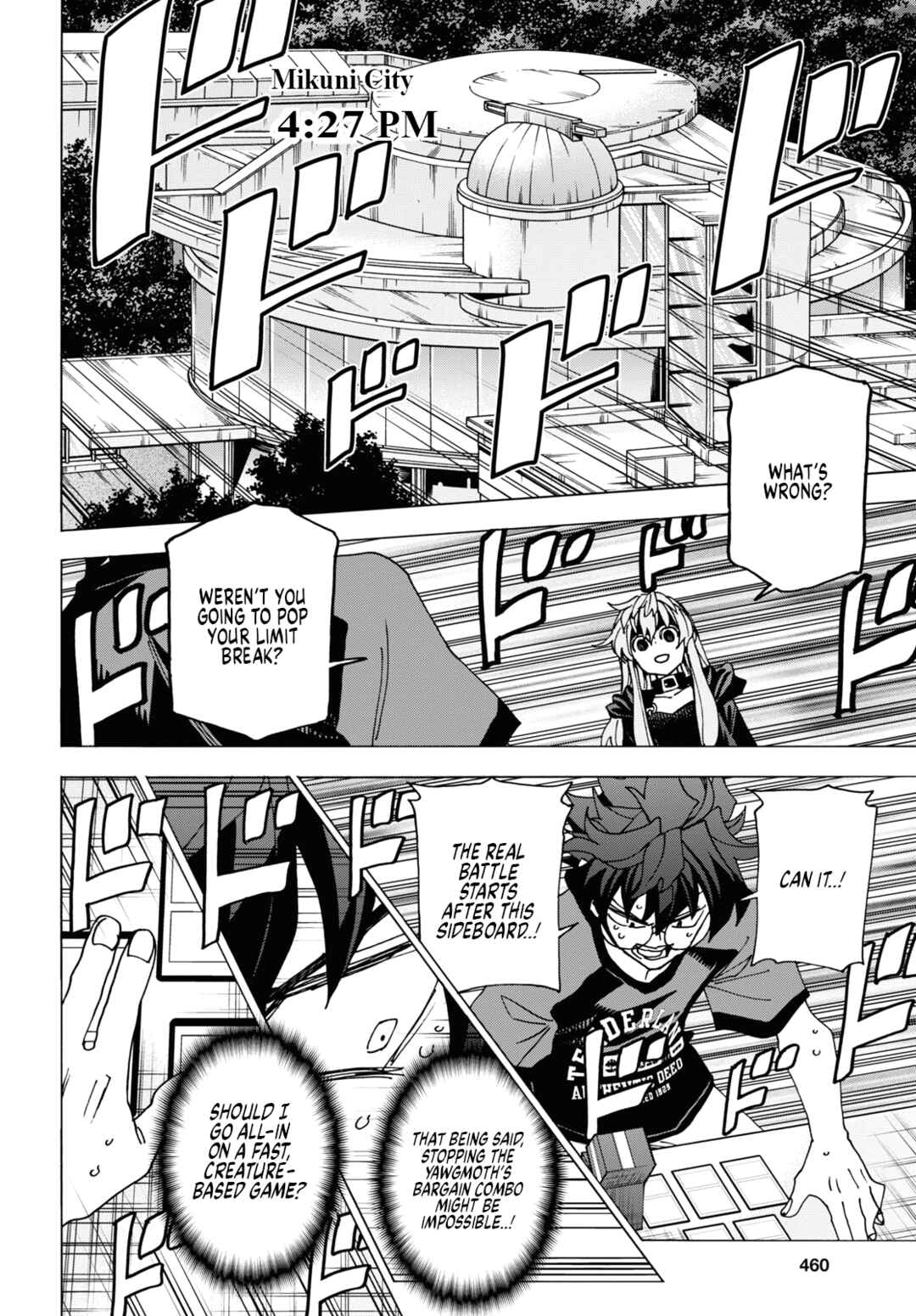 Page 18 Chapter 52 Subete no Jinrui wo Hakai Suru. Sorera wa Saisei Dekinai.