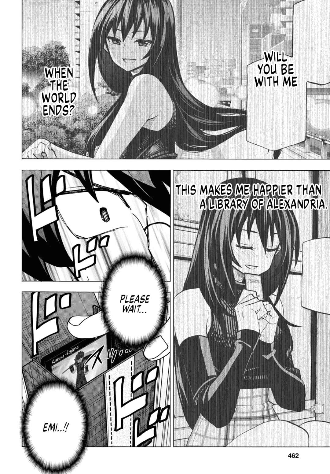 Page 20 Chapter 52 Subete no Jinrui wo Hakai Suru. Sorera wa Saisei Dekinai.
