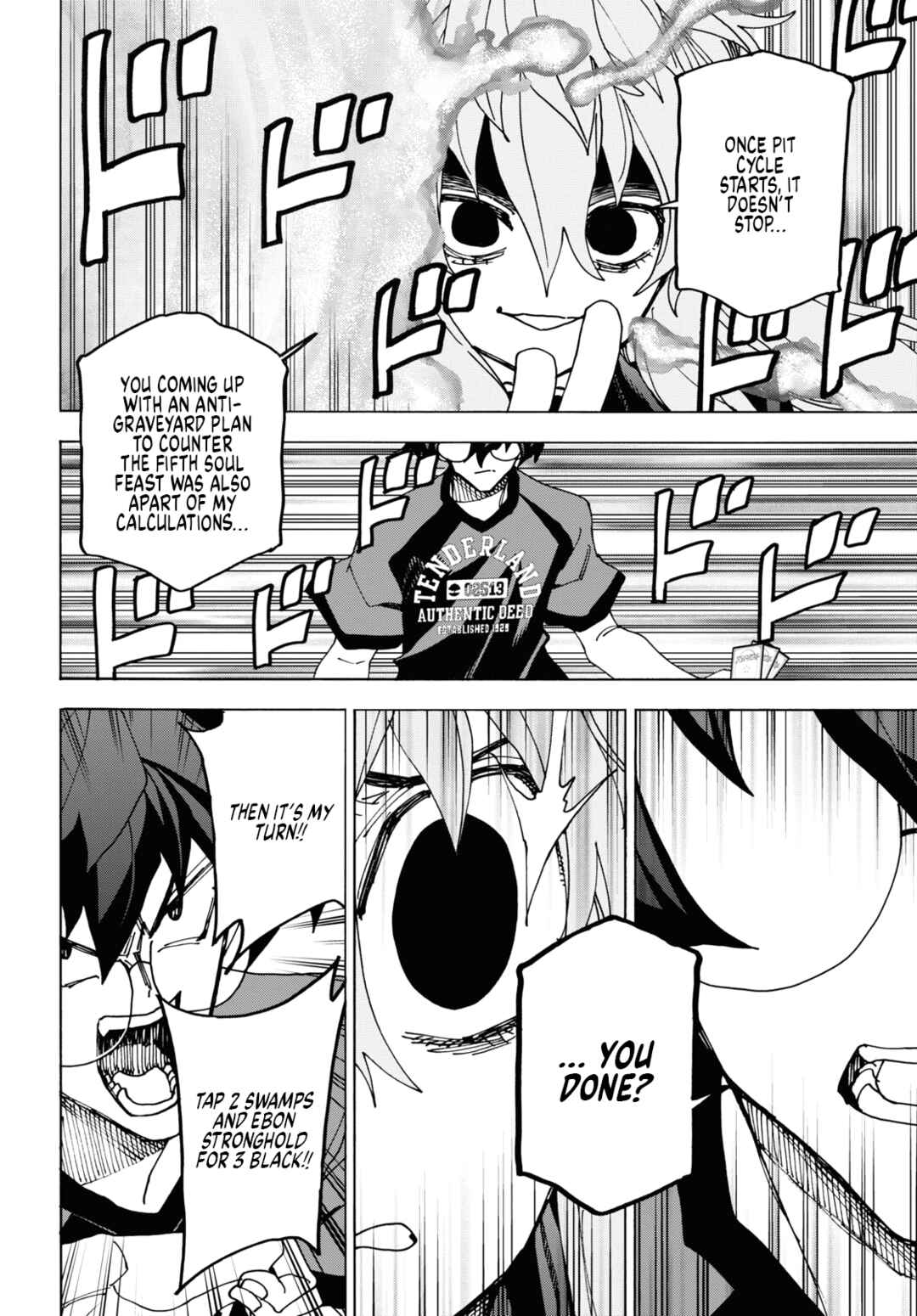 Page 26 Chapter 52 Subete no Jinrui wo Hakai Suru. Sorera wa Saisei Dekinai.