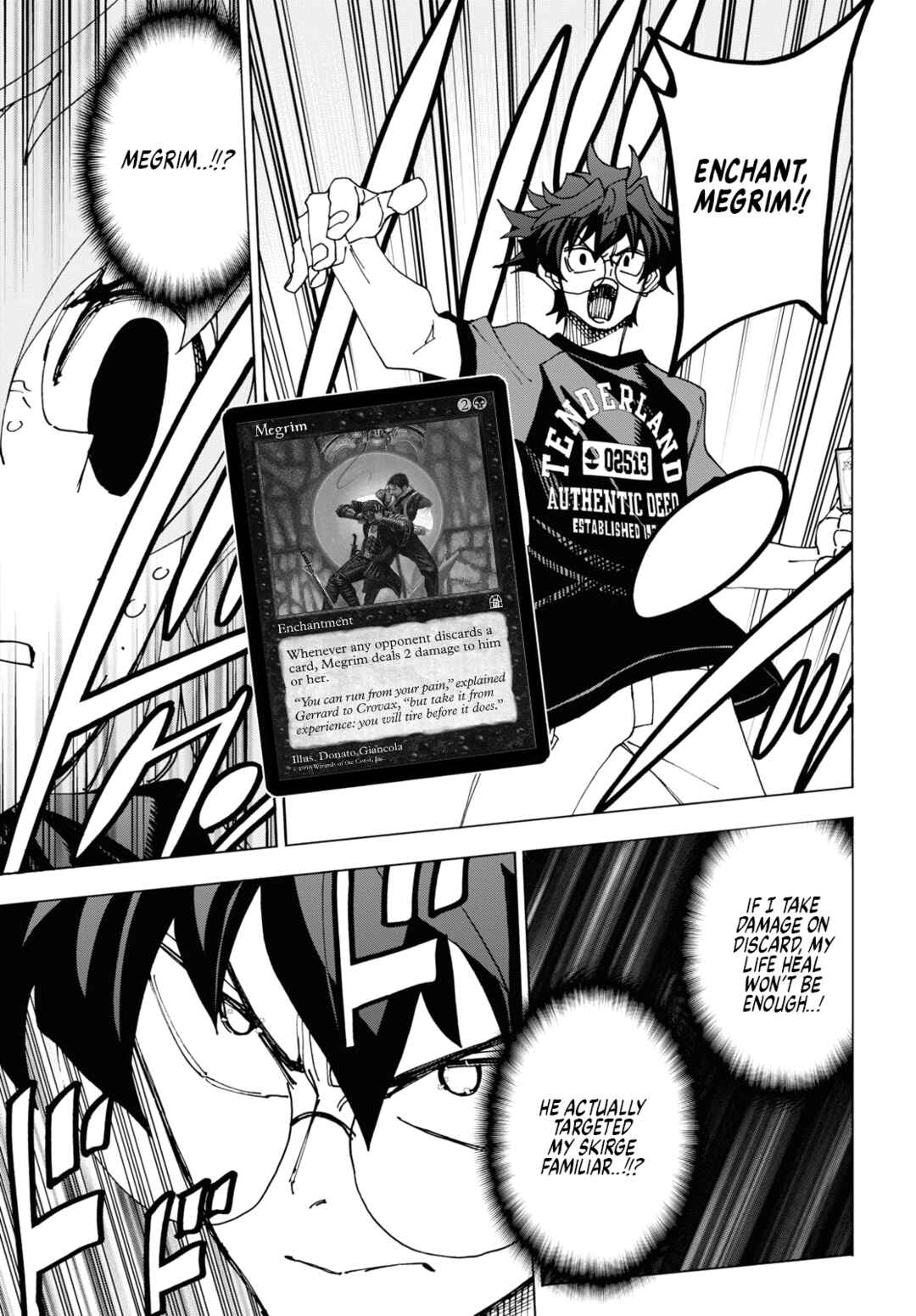 Page 27 Chapter 52 Subete no Jinrui wo Hakai Suru. Sorera wa Saisei Dekinai.