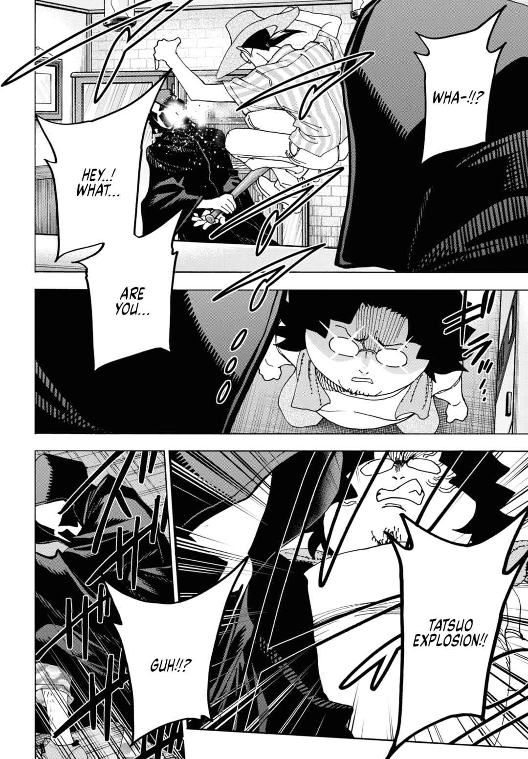 Page 32 Chapter 52 Subete no Jinrui wo Hakai Suru. Sorera wa Saisei Dekinai.