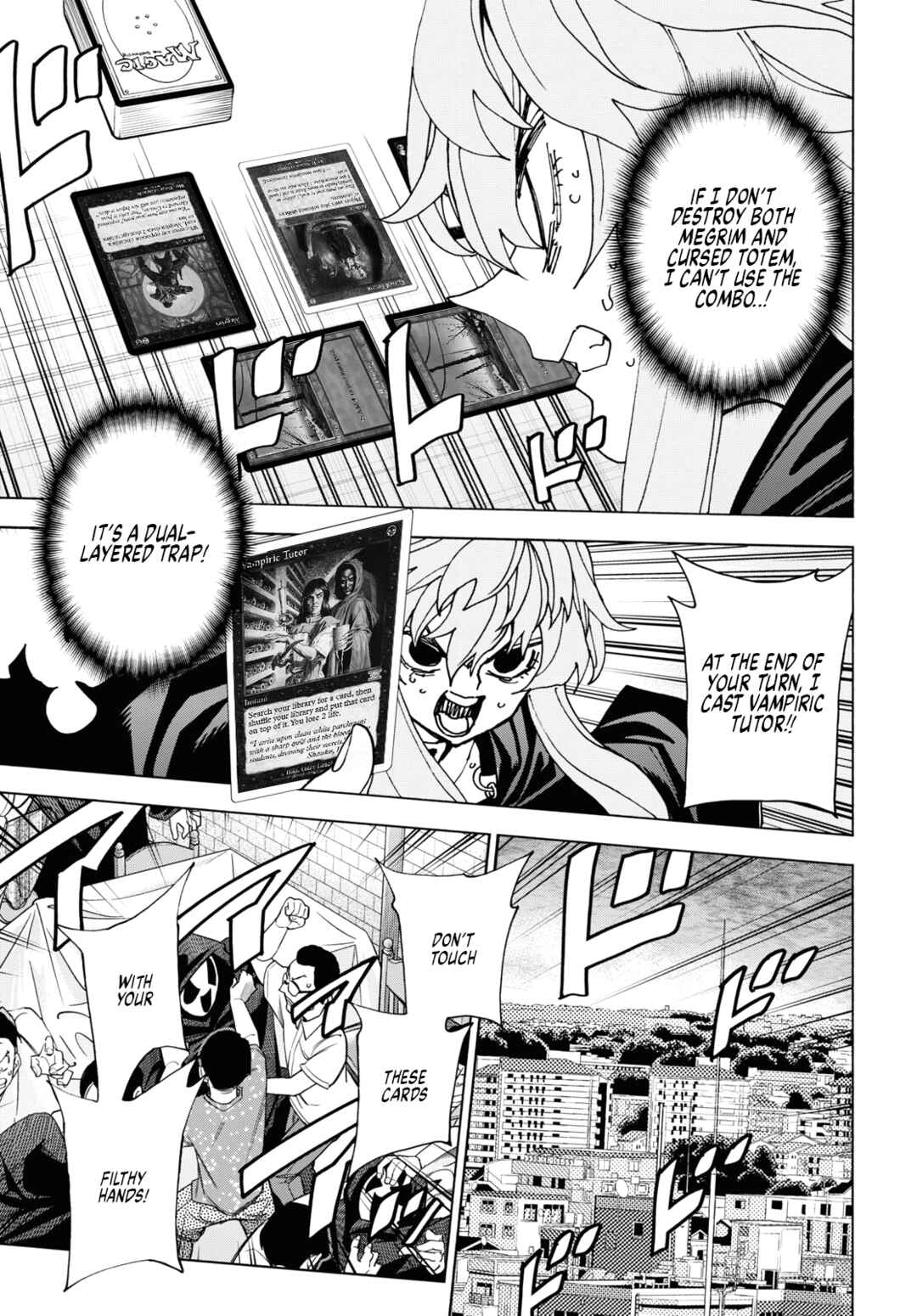 Page 37 Chapter 52 Subete no Jinrui wo Hakai Suru. Sorera wa Saisei Dekinai.