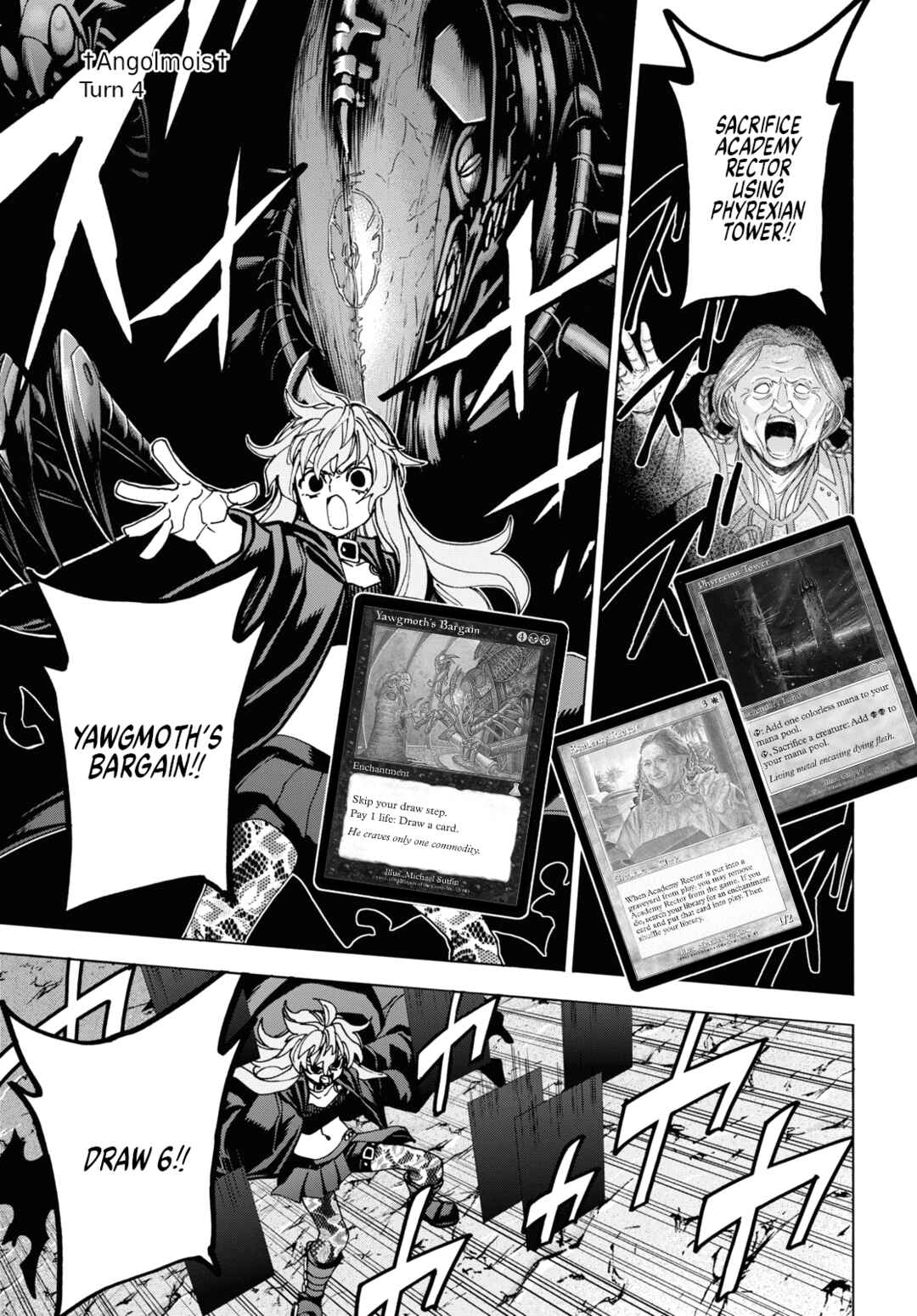 Page 39 Chapter 52 Subete no Jinrui wo Hakai Suru. Sorera wa Saisei Dekinai.