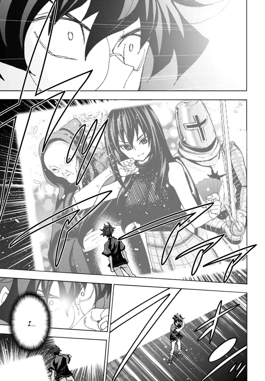 Page 43 Chapter 52 Subete no Jinrui wo Hakai Suru. Sorera wa Saisei Dekinai.