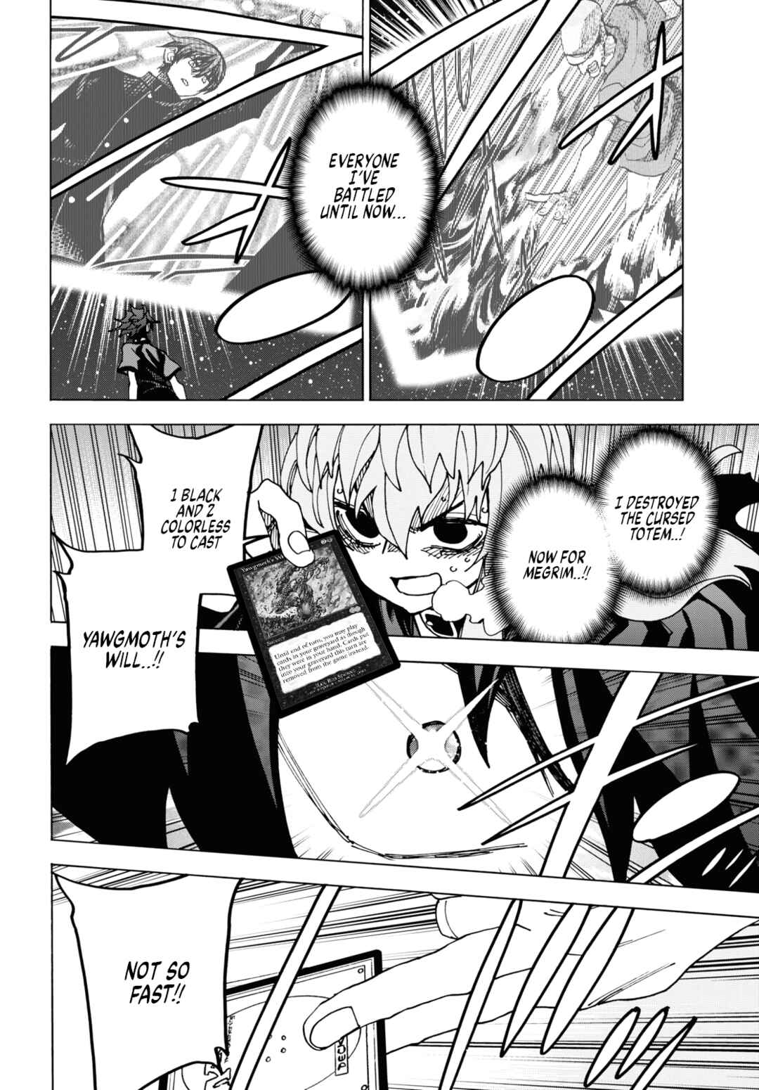 Page 44 Chapter 52 Subete no Jinrui wo Hakai Suru. Sorera wa Saisei Dekinai.