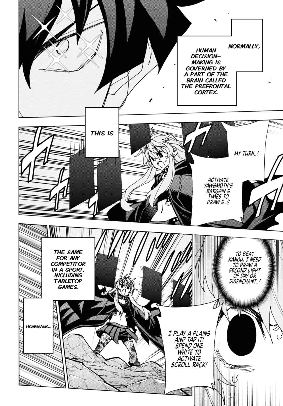 Page 50 Chapter 52 Subete no Jinrui wo Hakai Suru. Sorera wa Saisei Dekinai.