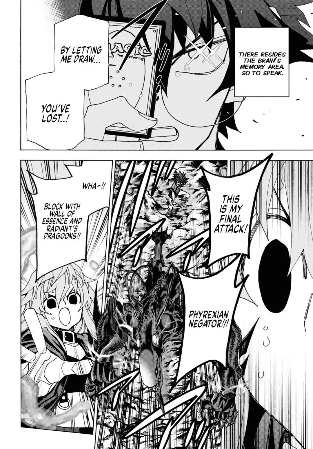 Page 54 Chapter 52 Subete no Jinrui wo Hakai Suru. Sorera wa Saisei Dekinai.