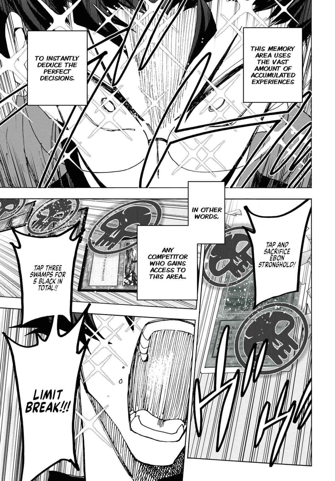 Page 55 Chapter 52 Subete no Jinrui wo Hakai Suru. Sorera wa Saisei Dekinai.