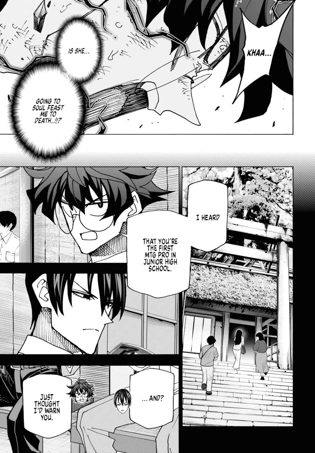 Page 9 Chapter 52 Subete no Jinrui wo Hakai Suru. Sorera wa Saisei Dekinai.