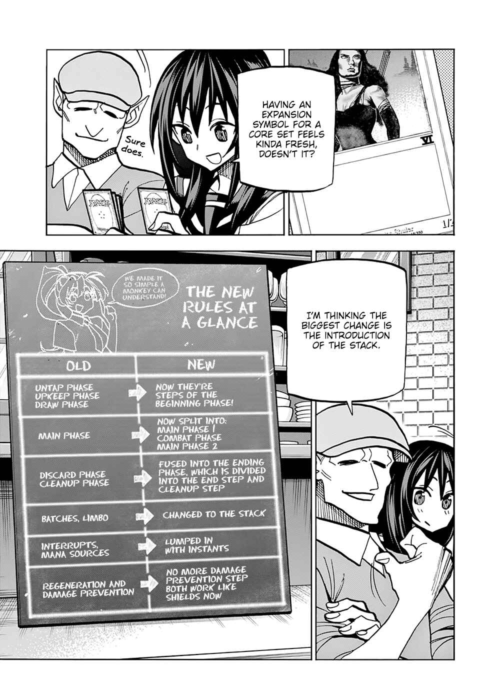 Page 17 Chapter 26 Subete no Jinrui wo Hakai Suru. Sorera wa Saisei Dekinai.