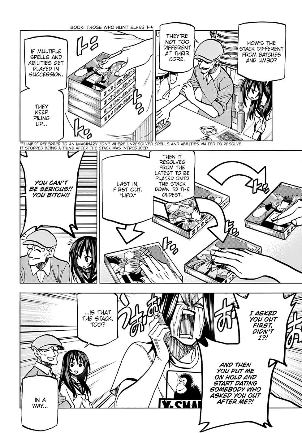 Page 18 Chapter 26 Subete no Jinrui wo Hakai Suru. Sorera wa Saisei Dekinai.