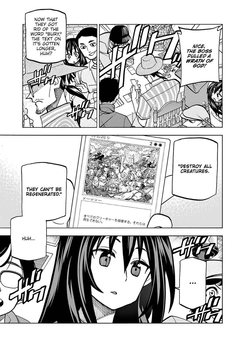 Page 19 Chapter 26 Subete no Jinrui wo Hakai Suru. Sorera wa Saisei Dekinai.