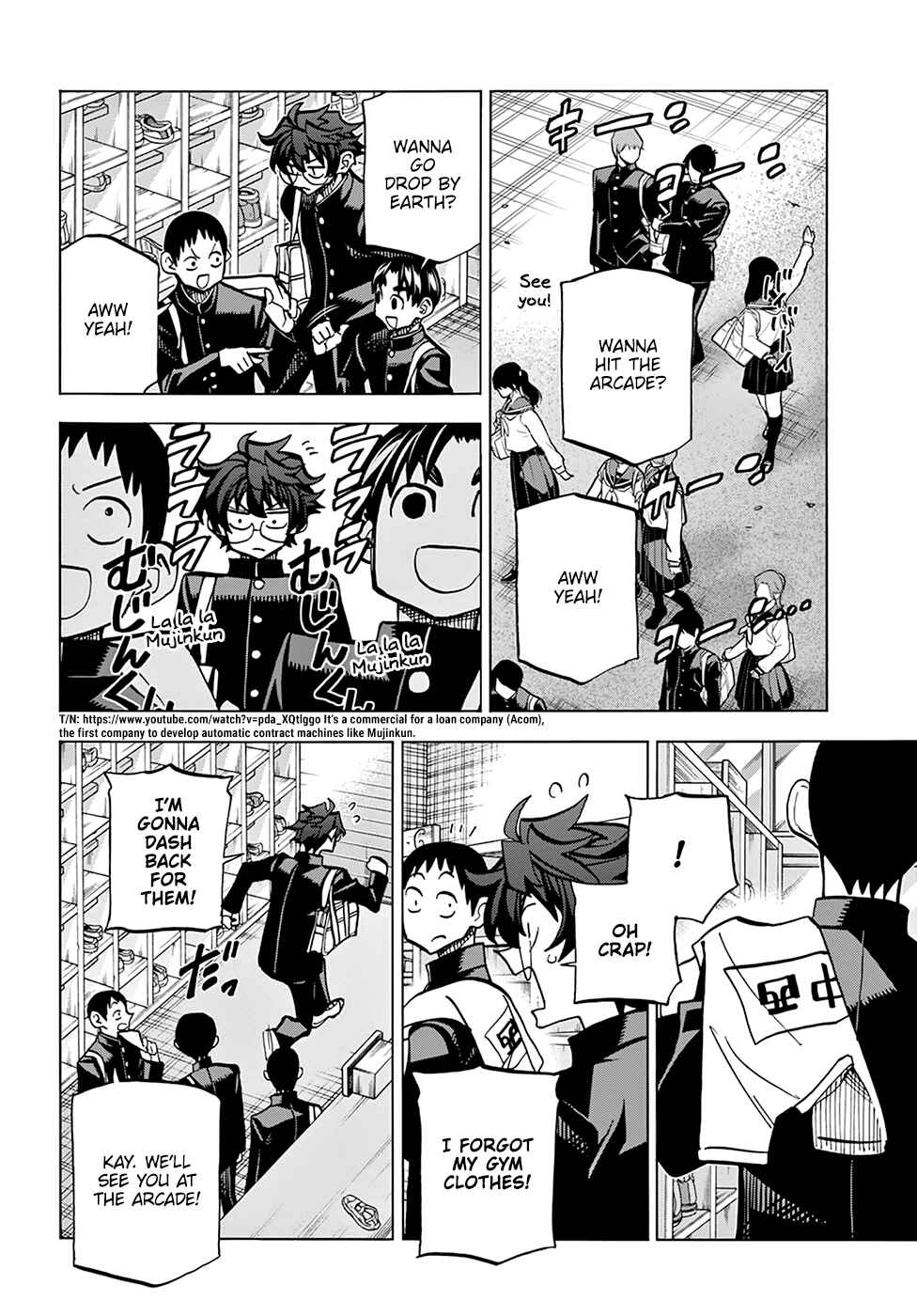 Page 26 Chapter 26 Subete no Jinrui wo Hakai Suru. Sorera wa Saisei Dekinai.
