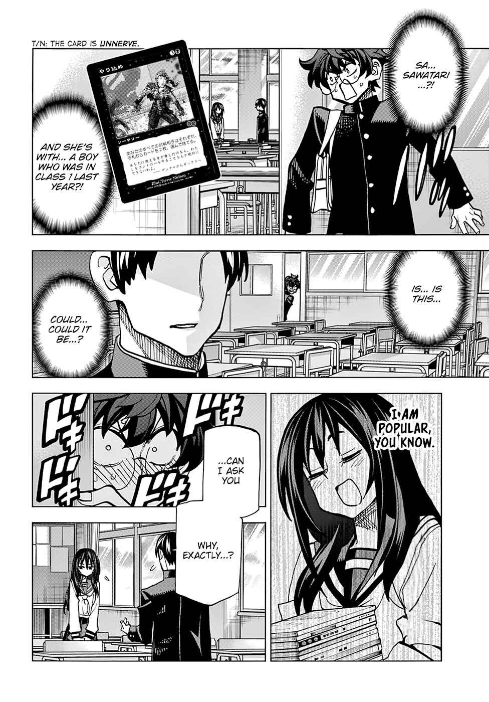 Page 28 Chapter 26 Subete no Jinrui wo Hakai Suru. Sorera wa Saisei Dekinai.