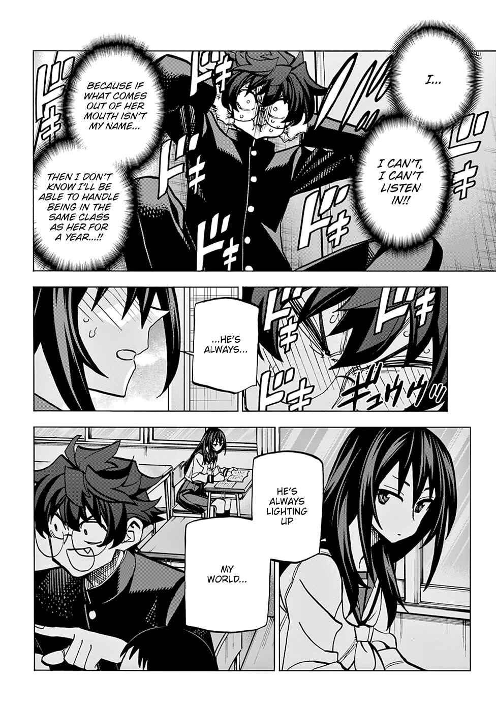 Page 30 Chapter 26 Subete no Jinrui wo Hakai Suru. Sorera wa Saisei Dekinai.