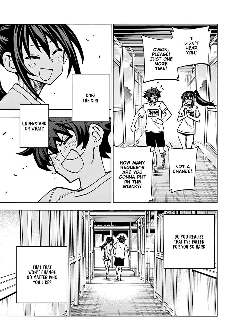 Page 41 Chapter 26 Subete no Jinrui wo Hakai Suru. Sorera wa Saisei Dekinai.