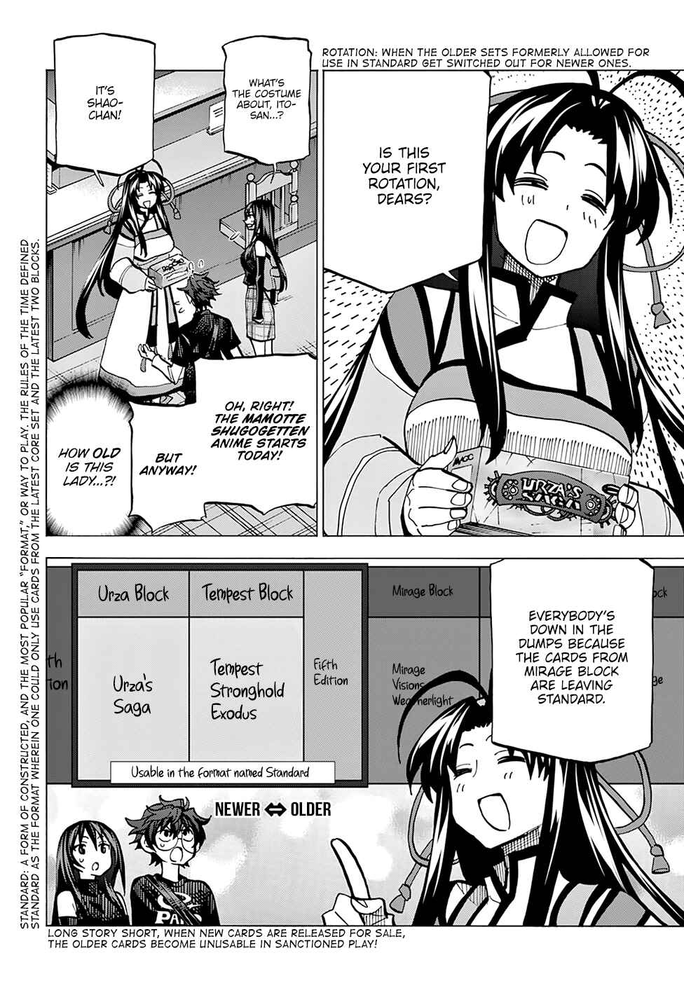 Page 15 Chapter 10 Subete no Jinrui wo Hakai Suru. Sorera wa Saisei Dekinai.