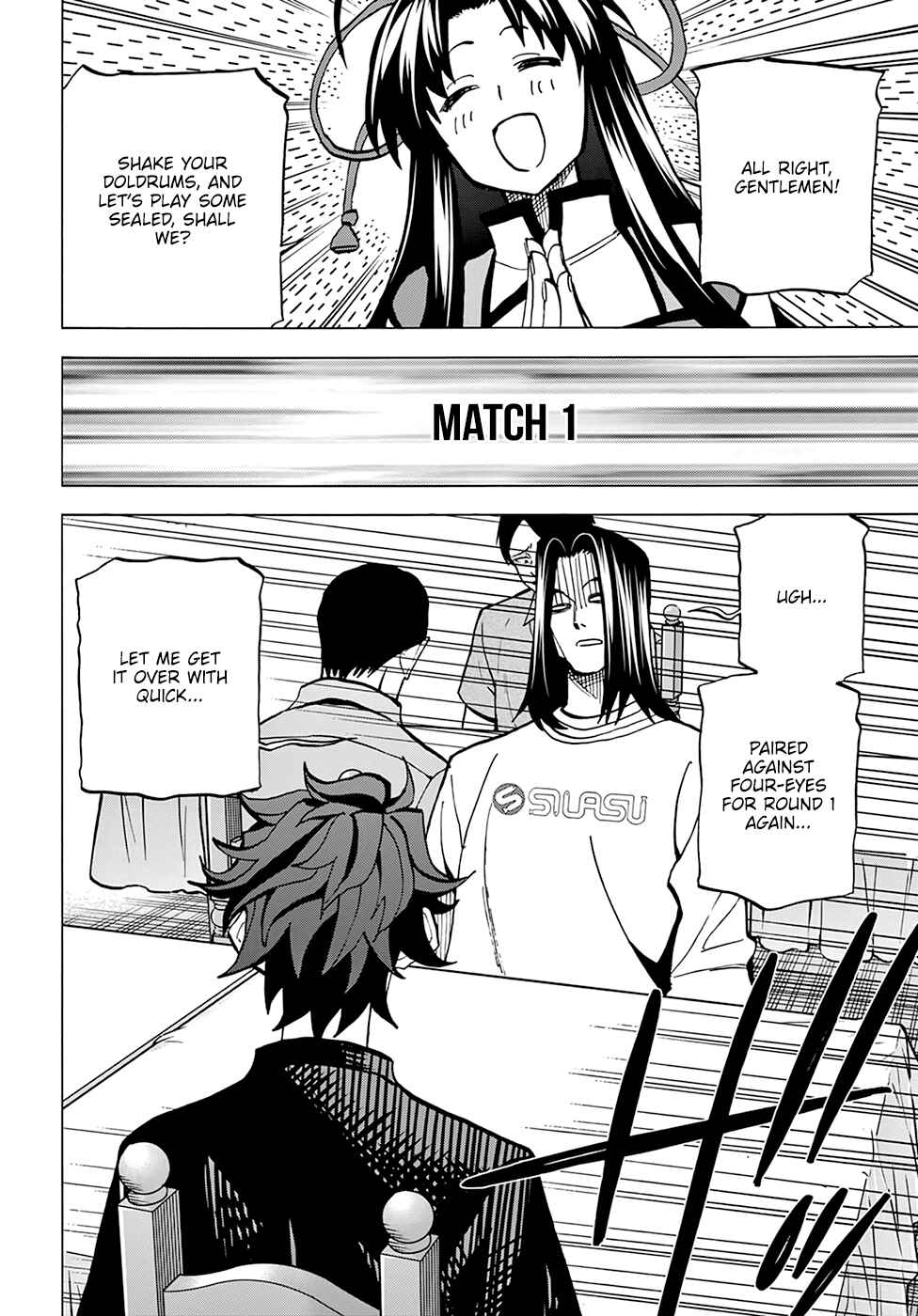Page 17 Chapter 10 Subete no Jinrui wo Hakai Suru. Sorera wa Saisei Dekinai.