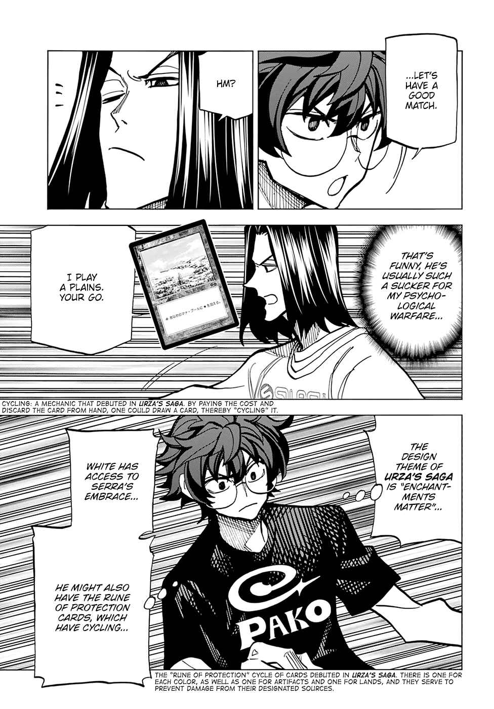 Page 18 Chapter 10 Subete no Jinrui wo Hakai Suru. Sorera wa Saisei Dekinai.
