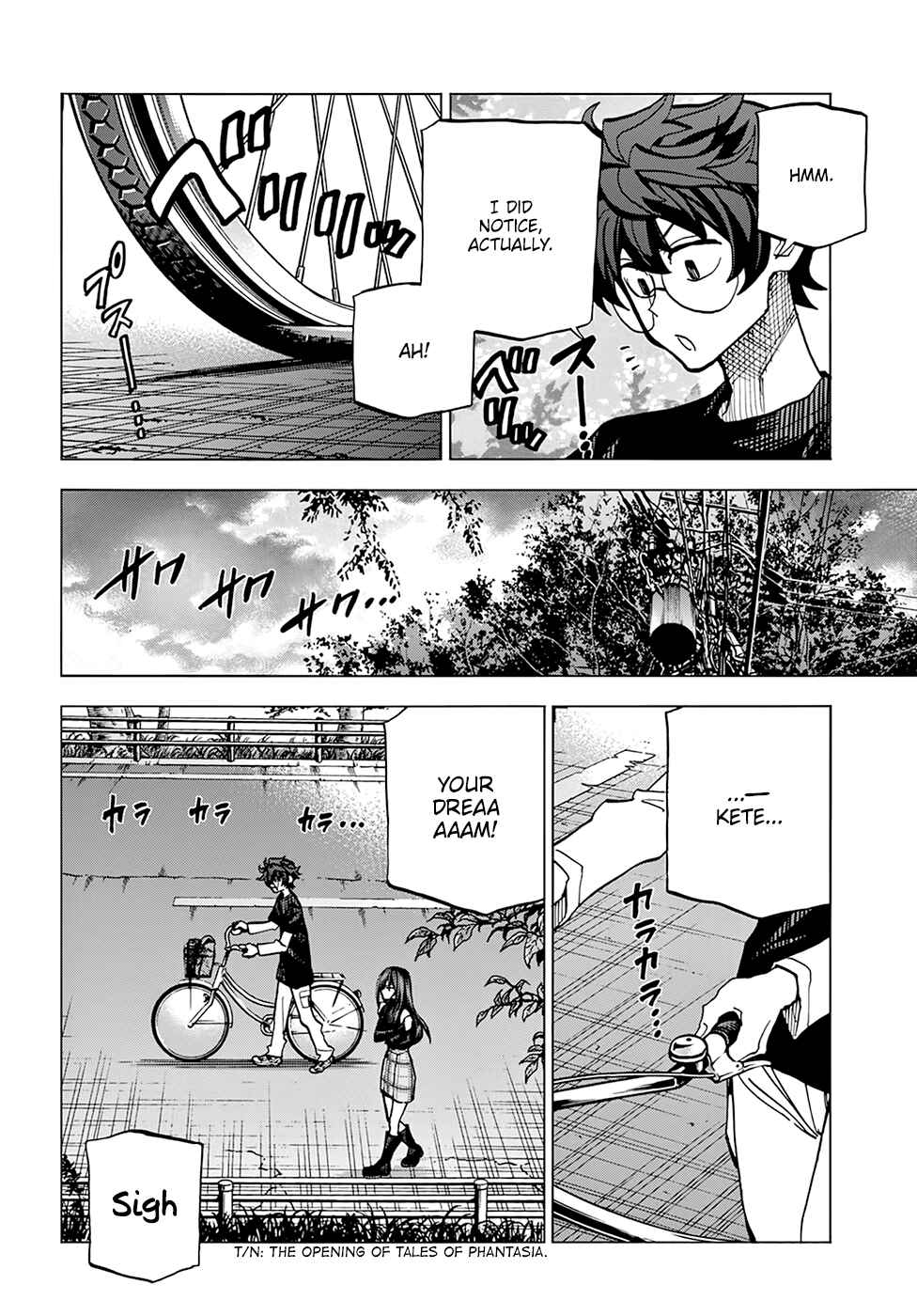 Page 23 Chapter 10 Subete no Jinrui wo Hakai Suru. Sorera wa Saisei Dekinai.
