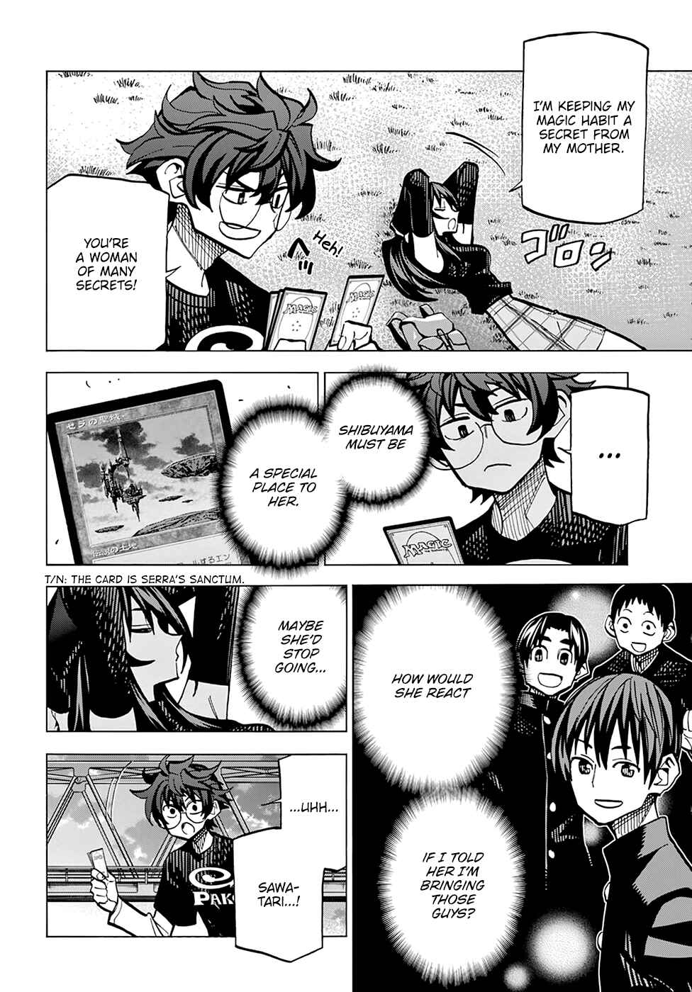 Page 27 Chapter 10 Subete no Jinrui wo Hakai Suru. Sorera wa Saisei Dekinai.