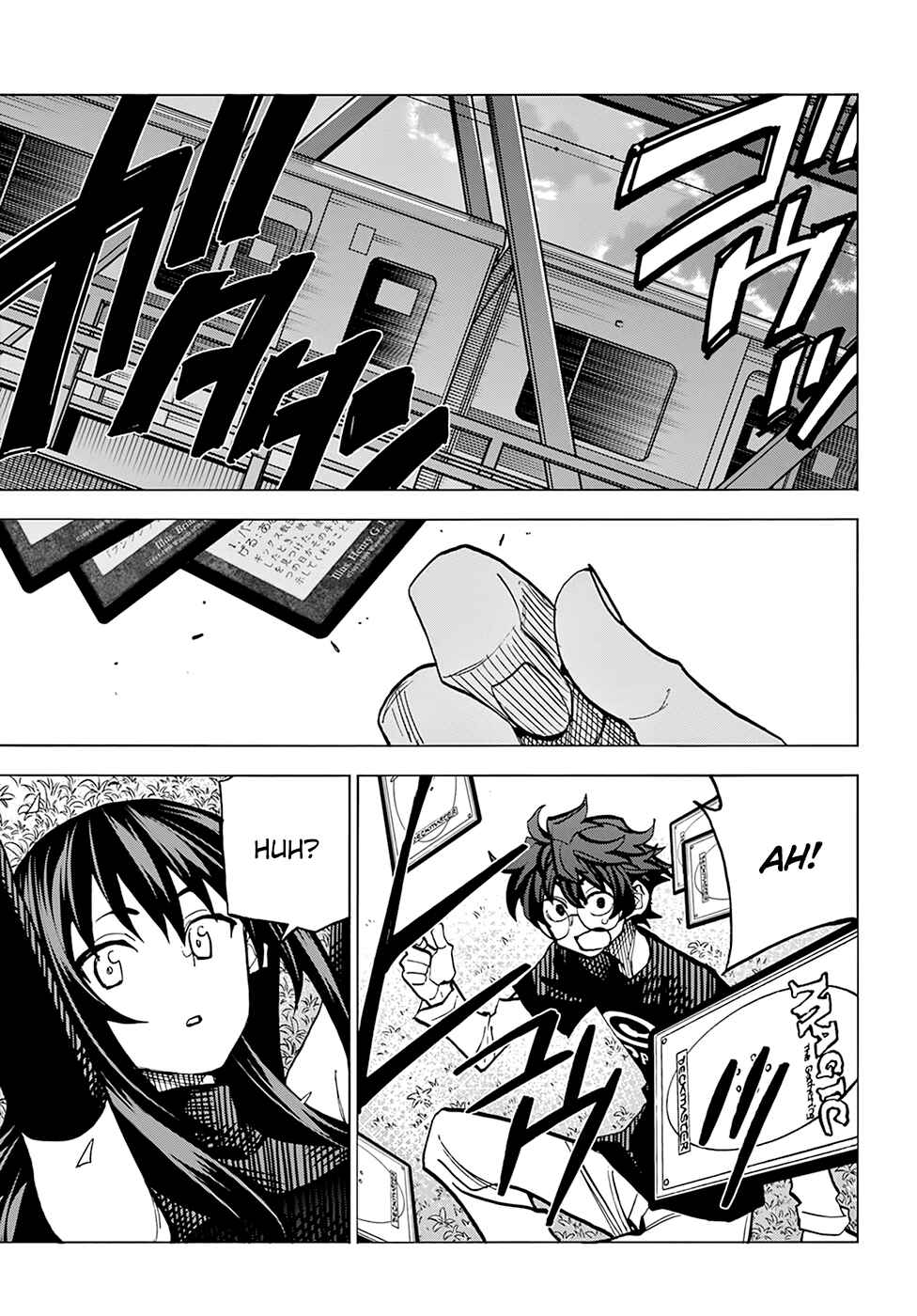 Page 28 Chapter 10 Subete no Jinrui wo Hakai Suru. Sorera wa Saisei Dekinai.