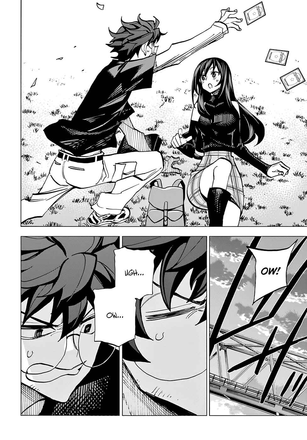 Page 29 Chapter 10 Subete no Jinrui wo Hakai Suru. Sorera wa Saisei Dekinai.