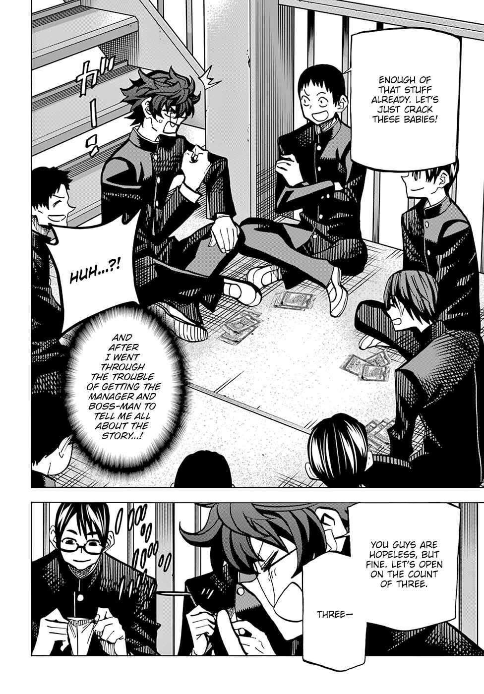 Page 3 Chapter 10 Subete no Jinrui wo Hakai Suru. Sorera wa Saisei Dekinai.