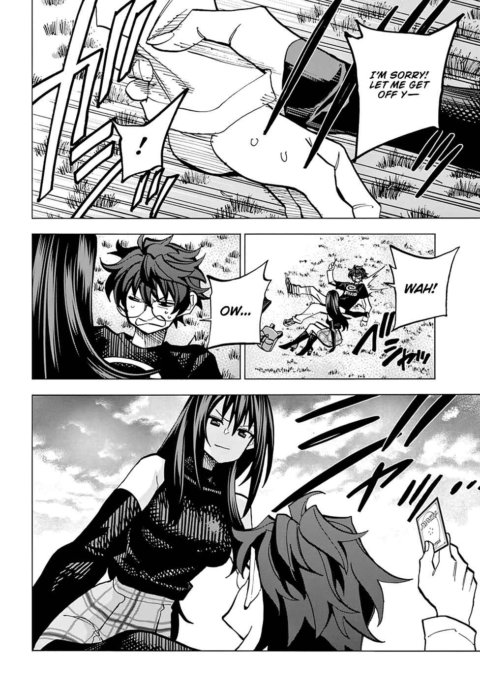 Page 31 Chapter 10 Subete no Jinrui wo Hakai Suru. Sorera wa Saisei Dekinai.