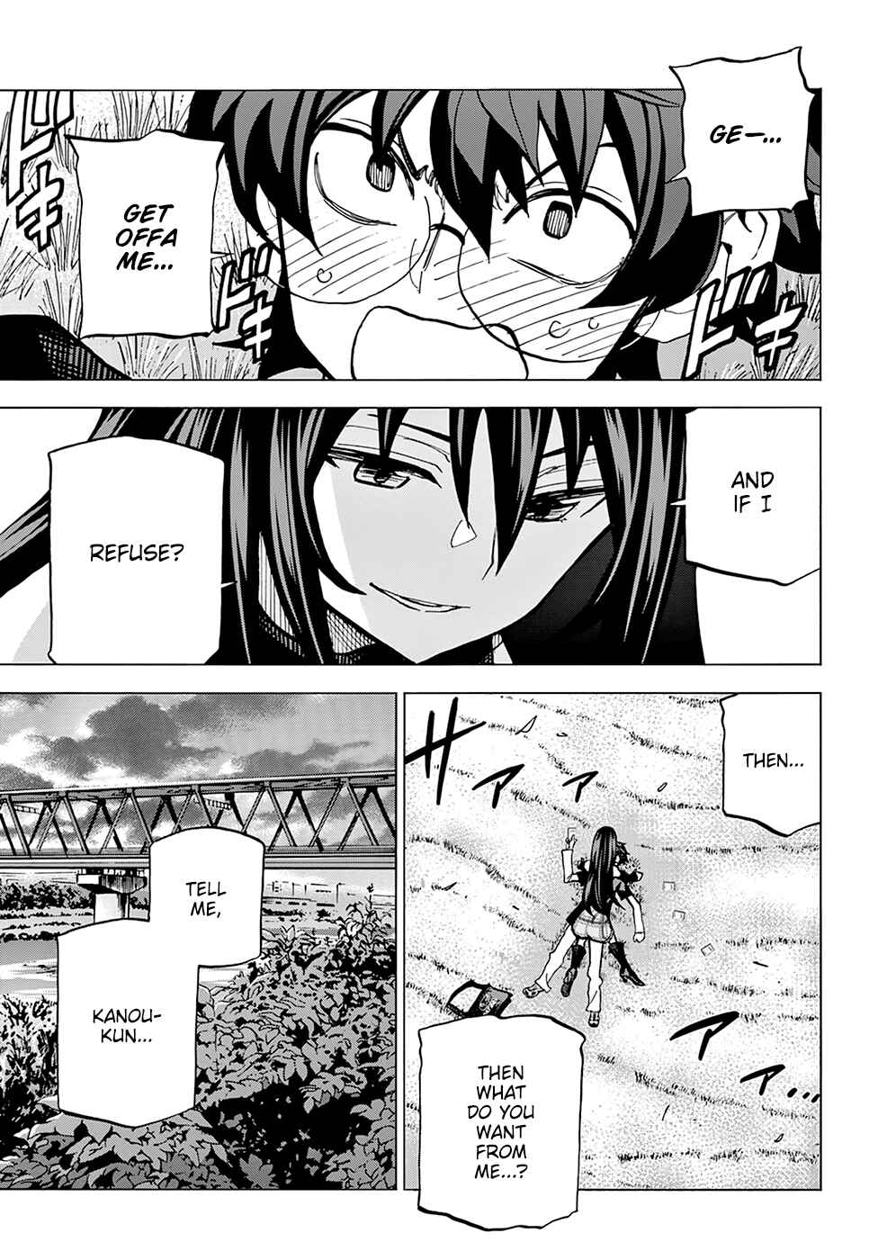 Page 32 Chapter 10 Subete no Jinrui wo Hakai Suru. Sorera wa Saisei Dekinai.