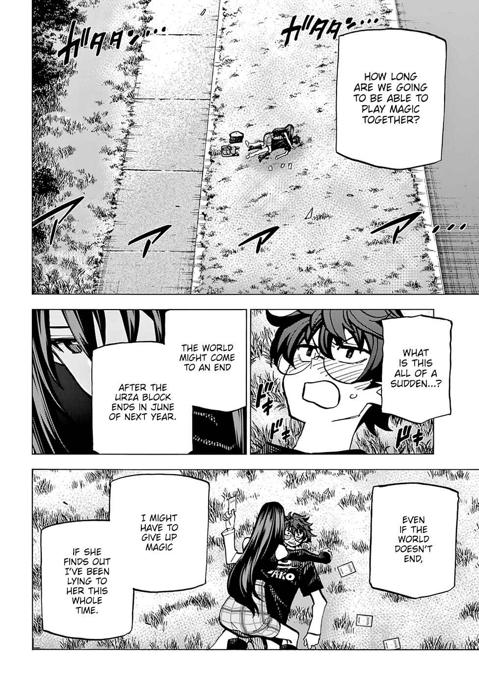 Page 33 Chapter 10 Subete no Jinrui wo Hakai Suru. Sorera wa Saisei Dekinai.