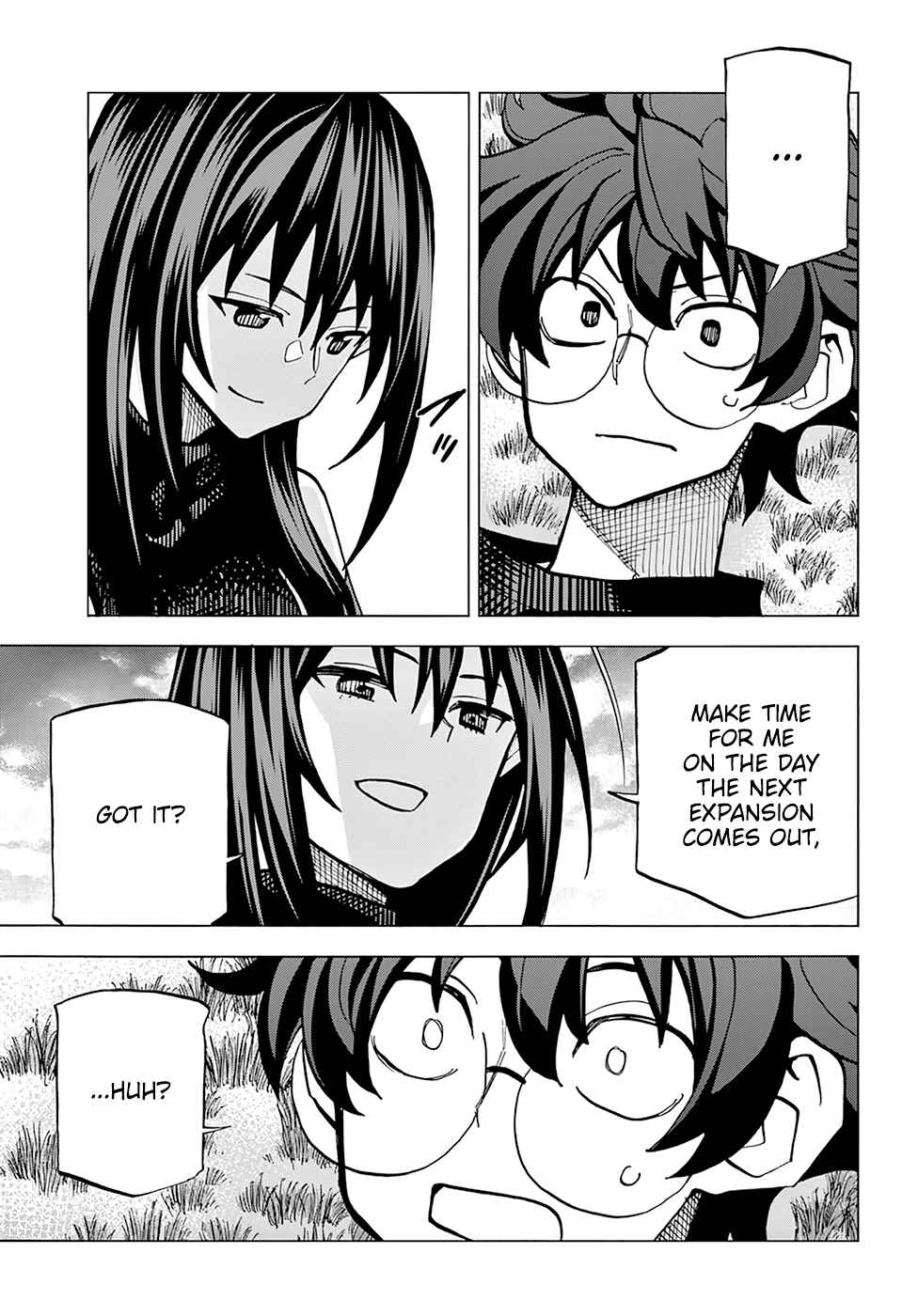 Page 34 Chapter 10 Subete no Jinrui wo Hakai Suru. Sorera wa Saisei Dekinai.